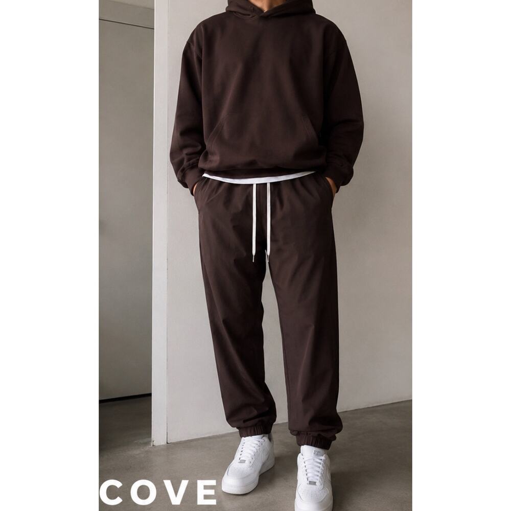 COVE Brown Jogger Pants Men’s Large